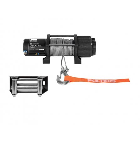 Polaris® HD 3,500 lb. Integrated Winch # 2879334